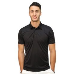 Polo Softee Propulsion dla dorosłych, czarne. Białe koszulki polo 25TH HOUR, bez wzorów, z poliesteru, bez kołnierzyka, bez ramiączek. Za 139.99 zł.