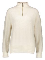 Helly Hansen Sweter "St. Moritz 2.0" w kolorze kremowym rozmiar: L. Brązowe swetry Helly Hansen, l, bez wzorów, z wełny, bez ramiączek. Za 254.14 zł.