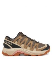 Salomon Trekkingi X-Adventure Recon Gore Tex L47815500 Brązowy. Brązowe obuwie sportowe Salomon, z gore-texu, trekkingowe. Za 609.99 zł.
