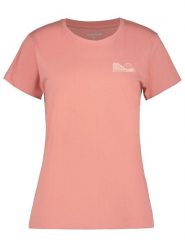 Icepeak Koszulka "Mattoon" w kolorze łososiowym rozmiar: S. Pomarańczowe bluzki Icepeak, s, bez wzorów, z bawełny, bez kołnierzyka, bez ramiączek. Za 43.99 zł.