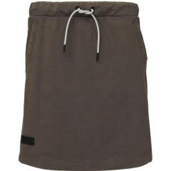 Spódnica damska Loop Derena Gry Szara. Szare spódnice LOOP, bez wzorów, sportowe, sportowe. Za 91.00 zł.