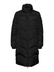 Vero Moda Płaszcz pikowany w kolorze czarnym rozmiar: XS. Czarne płaszcze Vero Moda, xs, bez wzorów, bez kaptura. Za 140.95 zł.