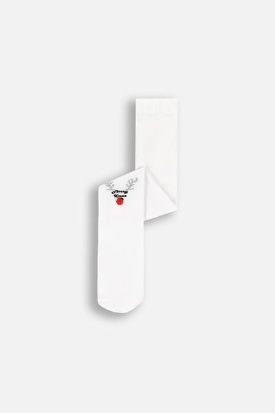 Rajstopy Xmas. Rajstopy i pończochy COCCODRILLO, bez wzorów. W wyprzedaży za 19.90 zł.