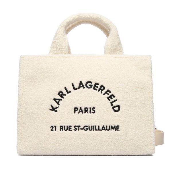 Torebka KARL LAGERFELD. Torebki klasyczne KARL LAGERFELD, bez wzorów, bez dodatków. Za 519.99 zł.