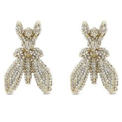 Kolczyki Patrizia Pepe. Żółte kolczyki Patrizia Pepe, złote. Za 599.99 zł.