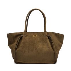 Torebka Guess. Brązowe shopper Guess, z aplikacjami, bez dodatków. Za 674.99 zł.