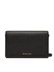 MICHAEL Michael Kors Torebka 32S4SJ6C6L Czarny. Czarne listonoszki MICHAEL Michael Kors, bez wzorów, ze skóry, bez dodatków. Za 549.99 zł.