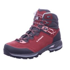 Buty trekkingowe damskie Lowa Lady Light LL. Czerwone trekkingi Lowa, z gumy, za kostkę, trekkingowe. Za 1,573.00 zł.