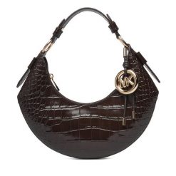 Torebka MICHAEL Michael Kors. Brązowe torebki klasyczne MICHAEL Michael Kors, bez wzorów, bez dodatków. Za 1,059.00 zł.