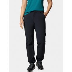 Spodnie Damskie Columbia Summit Valley Convertible II. Czarne spodnie sportowe Columbia, na lato, bez wzorów, z materiału, trekkingowe. Za 479.00 zł.