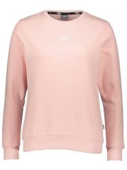 Puma Bluza "ESS+" w kolorze jasnoróżowym rozmiar: XL. Różowe bluzy Puma, xl, bez wzorów, bez kaptura. Za 101.23 zł.