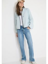 Cecil Kurtka przejściowa w kolorze błękitnym rozmiar: S. Niebieskie kurtki Cecil, s, bez wzorów, bez kaptura. Za 216.22 zł.