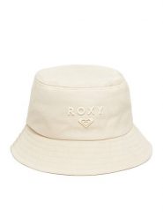 Roxy Kapelusz RX-W3-003-SS25 Beżowy. Brązowe kapelusze Roxy, bez wzorów, z bawełny. Za 59.99 zł.