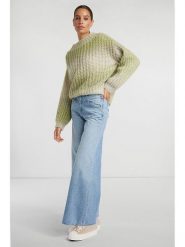 Rich & Royal Dżinsy - Comfort fit - w kolorze błękitnym rozmiar: W29/L32. Niebieskie jeansy Rich & Royal, l, bez wzorów, z podwyższonym stanem. Za 158.47 zł.