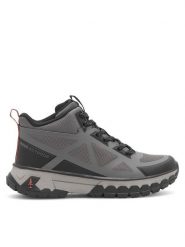 BASS OUTDOOR Trapery BA12T001 Szary. Szare trapery i śniegowce BASS OUTDOOR, z materiału. Za 183.99 zł.