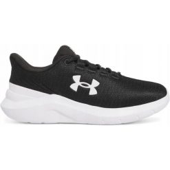 Buty sportowe dla kobiet UNDER ARMOUR UA PHADE RN 3. Czarne obuwie sportowe Under Armour, bez zapięcia, do biegania. Za 184.99 zł.