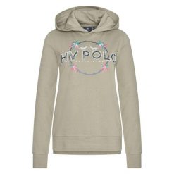 Bluza damska z kapturem HV Polo Jane. Zielone bluzy HV POLO, xs, bez wzorów, z polaru, z kapturem. Za 361.00 zł.