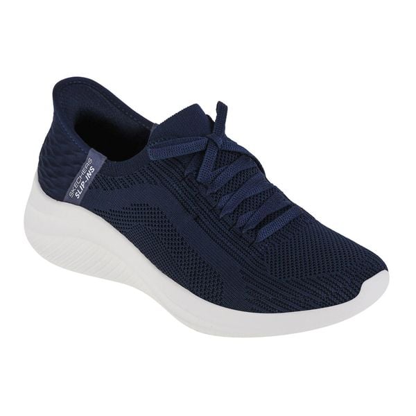 Buty sportowe Sneakersy damskie, Skechers Slip-Ins Ultra Flex 3.0 - Brilliant. Niebieskie obuwie sportowe Skechers, bez zapięcia, trekkingowe, Skechers Sport. Za 339.99 zł.