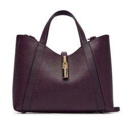 Torebka Furla. Fioletowe torebki klasyczne Furla, bez wzorów, bez dodatków. Za 1,299.00 zł.
