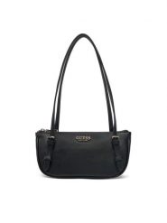 Guess Torebka HWBG96 45760 Czarny. Czarne shopper Guess, z aplikacjami, ze skóry, bez dodatków. Za 289.99 zł.