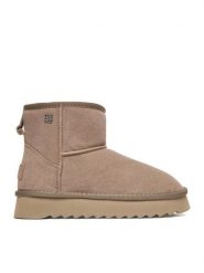 Nine West Śniegowce CEO-NASR-01 Beżowy. Brązowe trapery i śniegowce Nine West, ze skóry. Za 279.99 zł.