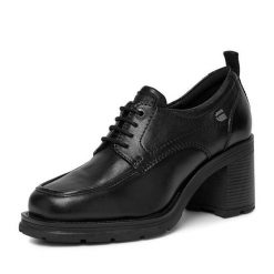 Półbuty G-Star Raw. Czarne czółenka G-Star Raw, bez wzorów, bez obcasa, na obcasie, bez zapięcia. Za 299.99 zł.