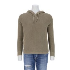 Second life - Bluza damska z kapturem Khaki - Stan bardzo dobry. Zielone bluzy RALPH LAUREN, bez wzorów, z kapturem. Za 127.76 zł.