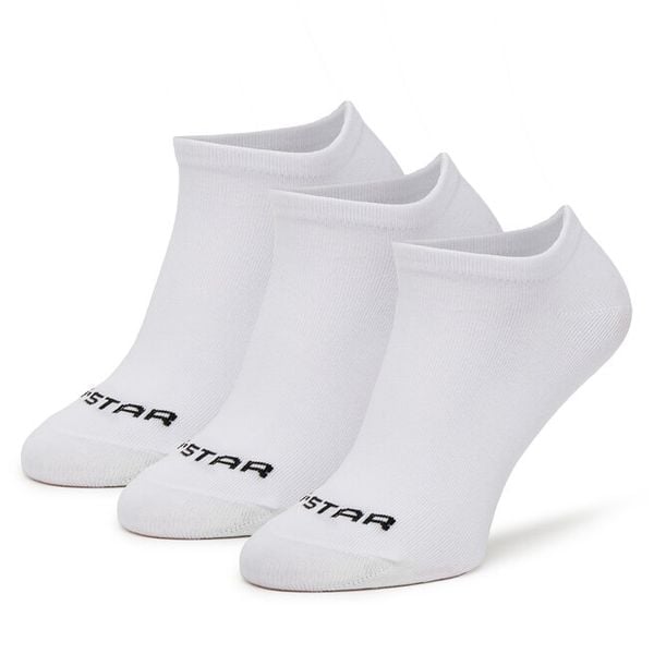 Stopki G-Star. Białe skarpety G-Star, bez wzorów. Za 24.99 zł.
