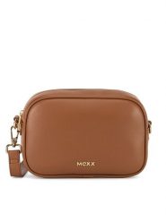 MEXX Torebka MEXX-K-008-06 Brązowy. Brązowe listonoszki Mexx, bez wzorów, z materiału, bez dodatków. Za 149.99 zł.