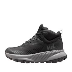 Damskie buty trekkingowe Helly Hansen Awe Hiker HT. Czarne trekkingi Helly Hansen, z gumy, przed kolano. Za 724.00 zł.