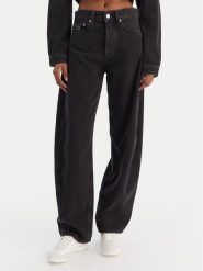 Tommy Jeans Jeansy DW0DW22522 Czarny Barrel Fit. Czarne jeansy Tommy Jeans, bez wzorów. Za 489.99 zł.