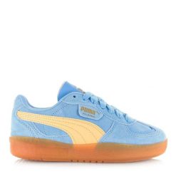 Buty damskie trampki sportowe PALERMO MODA. Niebieskie obuwie sportowe Puma, bez zapięcia, trekkingowe. W wyprzedaży za 339.50 zł.