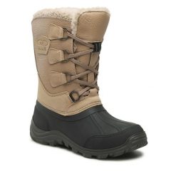 Śniegowce Olang. Brązowe trapery i śniegowce Olang. Za 599.99 zł.