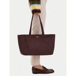 Torebka MEXX. Brązowe shopper Mexx, bez wzorów, bez dodatków. Za 229.99 zł.