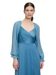 Vera Mont Bolerko w kolorze błękitnym rozmiar: 42. Niebieskie swetry Vera Mont, bez wzorów, bez ramiączek. Za 86.99 zł.