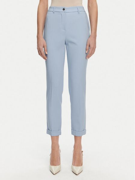 Artigli Spodnie materiałowe ACPA000837 Niebieski Regular Fit. Niebieskie spodnie materiałowe Artigli, bez wzorów, z materiału. Za 239.99 zł.