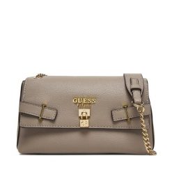 Torebka Guess. Brązowe torebki klasyczne Guess, z aplikacjami, bez dodatków. Za 589.99 zł.