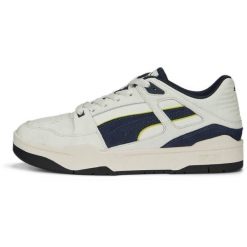 Adidasy Puma Slipstream Alwayson, Dla obu płci. Brązowe obuwie sportowe Puma, ze skóry ekologicznej, bez zapięcia. W wyprzedaży za 290.00 zł.