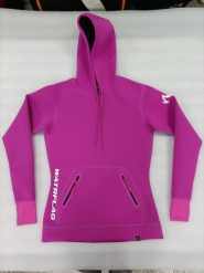 Damski bluza sporty wodne Watrflag Ipanema różowy. Czerwone bluzy WATRFLAG, xs, bez wzorów, z neoprenu, z kapturem. Za 339.00 zł.