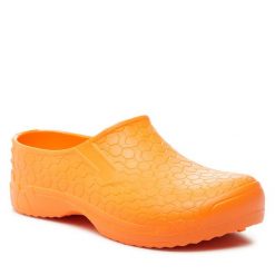 Klapki Dry Walker. Brązowe klapki Dry Walker, bez wzorów, bez obcasa. Za 49.99 zł.
