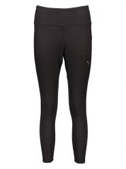 Puma Legginsy sportowe "Studio Foundation" w kolorze czarnym rozmiar: L. Czarne legginsy Puma, l, bez wzorów, z materiału, outdoorowe. Za 118.84 zł.