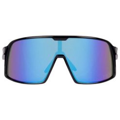 Okulary Przeciwsłoneczne Unisex Dla Dorosłych Robbie. Czarne okulary przeciwsłoneczne Trespass, bez wzorów, sportowe. Za 216.99 zł.