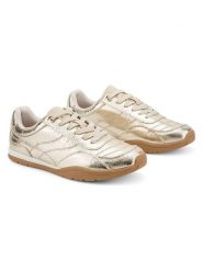 Freyling Sneakersy w kolorze złotym rozmiar: 38. Żółte trampki Freyling, bez wzorów, bez zapięcia. Za 114.95 zł.