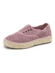 Natural world Espadryle w kolorze jasnoróżowym rozmiar: 36. Różowe espadryle Natural World, bez wzorów, bez obcasa, bez zapięcia. Za 130.99 zł.