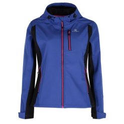 Damska kurtka softshell ATHL. DPT. Maya – wodoodporna i oddychająca, L. Czarne kurtki sportowe YOA, l, bez wzorów, z polaru. Za 298.99 zł.