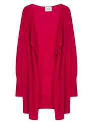 AUTHENTIC CASHMERE Kaszmirowy kardigan "Chesery" w kolorze czerwonym rozmiar: L. Czerwone kardigany AUTHENTIC CASHMERE, l, bez wzorów, z kaszmiru. Za 460.12 zł.