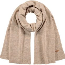 Szalik damski Barts Witzia. Brązowe szaliki Barts, bez wzorów, z materiału, klasyczne. Za 249.00 zł.