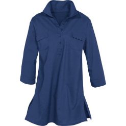 Sukienka bonprix fioletowy. Fioletowe bluzki bonprix, bez wzorów, eleganckie, bez kołnierzyka, bez ramiączek, dopasowane. Za 149.99 zł.