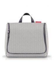 Reisenthel Kosmetyczka w kolorze szarym - 28 x 23 x 10 cm rozmiar: onesize. Szare kufry i kosmetyczki Reisenthel, bez wzorów, z materiału, bez dodatków. Za 97.05 zł.