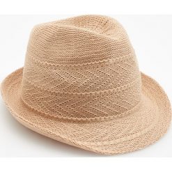Pleciony kapelusz - Beżowy. Kapelusze marki Reserved. Za 59.99 zł.